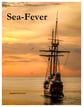 Sea-Fever TTBB choral sheet music cover